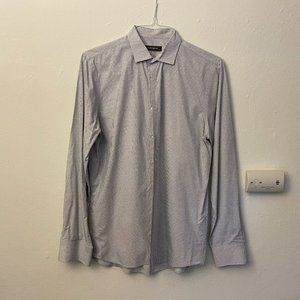 Emile Lafaurie Men's Mini Dot Dress Shirt